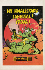 Lakrisal annons från 80-talet