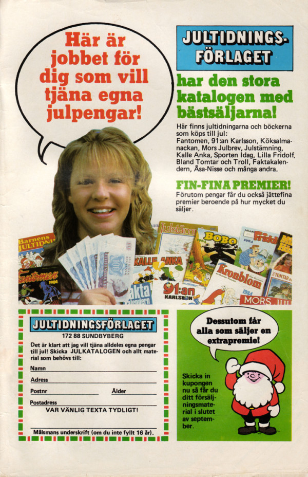 Jultidningar 1983